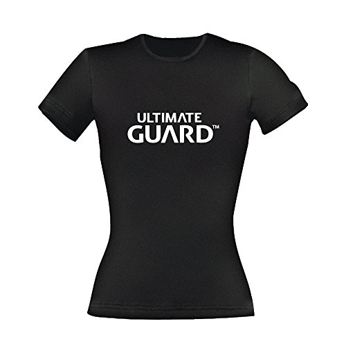 Ultimate Guard Wordmark Damen T-Shirt Schwarz (XXL)