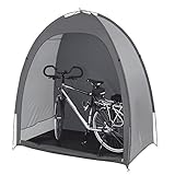 Bo-Camp Fahrradzelt Fahrrad Garage Beistellzelt Gerätezelt Lagerzelt Umkleide Zelt Camping Pavillon
