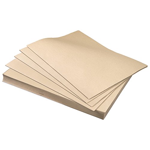 KK Verpackungen 25 KG Bogen mit 50 x 75 cm 100 g/m² Schrenzpapier handliches Packpapier