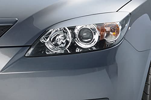 CSR-Automotive Scheinwerferblenden Kompatibel mit/Ersatz für Mazda 3 SB173