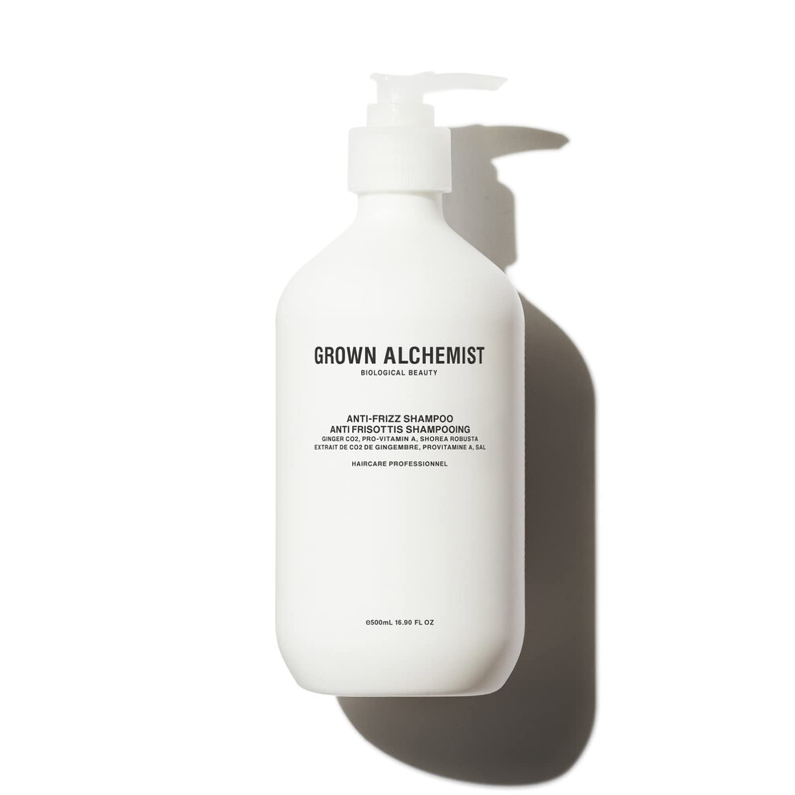 Grown Alchemist Frizz-Reduction Shampoo I 500 ml I Anti-Frizz Haarshampoo für Männer und Frauen I vegan I bio zertifiziert ,Honig