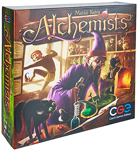 Czech Games Edition CGE00027 Nein Alchemists, Spiel