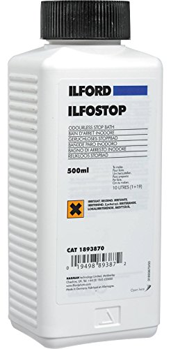Ilford Ilfostop Fotofilme Absperrbad 0,5 Liter
