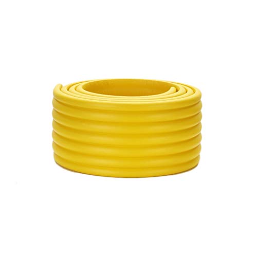 AnSafe Rollkantenschutz, Kinder Übe Das Gehen Wiederverwendbar Multifunktion Tabellenkante Eckschutz Für Möbel (Farbe : Gelb, Größe : #2)