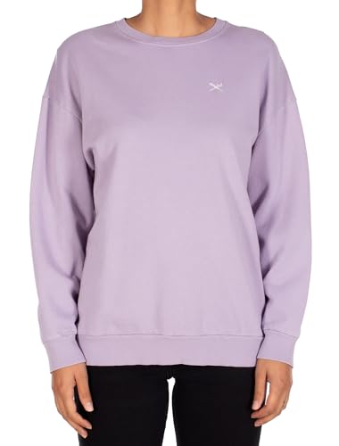 Iriedaily Flagli Crew Sweater lilac