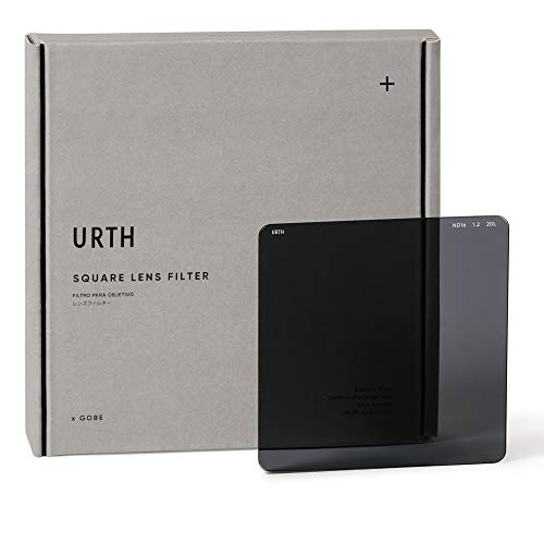 Urth x Gobe 100 x 100mm ND16 (4 Stop) ND Filter (Plus+)
