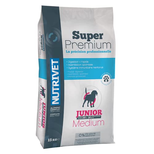 Super Premium 26/16 für Mittelgroße Junge Hunde, 15 kg