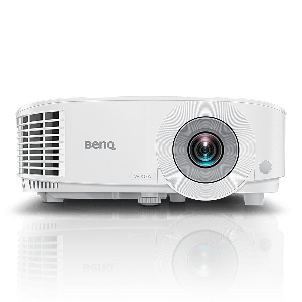 BenQ MW550 DLP-Projektor (WXGA, 1280 x 800 Pixel, 3.600 ANSI Lumen, HDMI, 20.000:1 Kontrast, 3D), Weiß, M353357