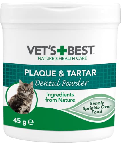 Vet's Best Dental Powder für Katzen - 45 g