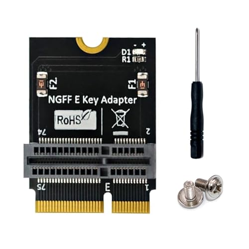 2230 Typ NGFF M.2 Key E Zu Key E Adapter Konverter Erweitern Sie Die Kompatibilität Für Drahtlose Karten NGFF Key E Adapter