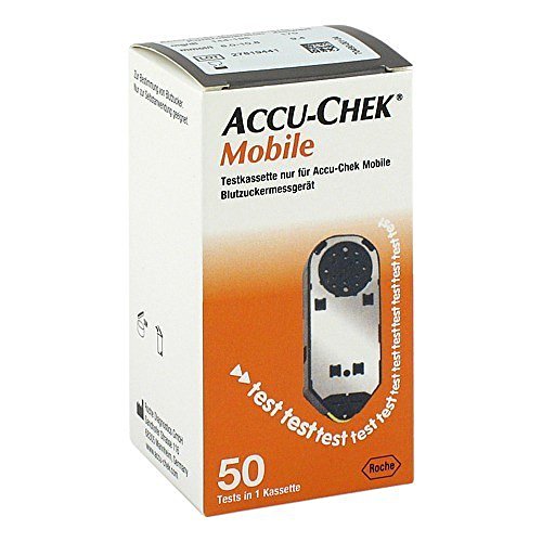 ACCU CHEK Mobile Testkassette, 50 St