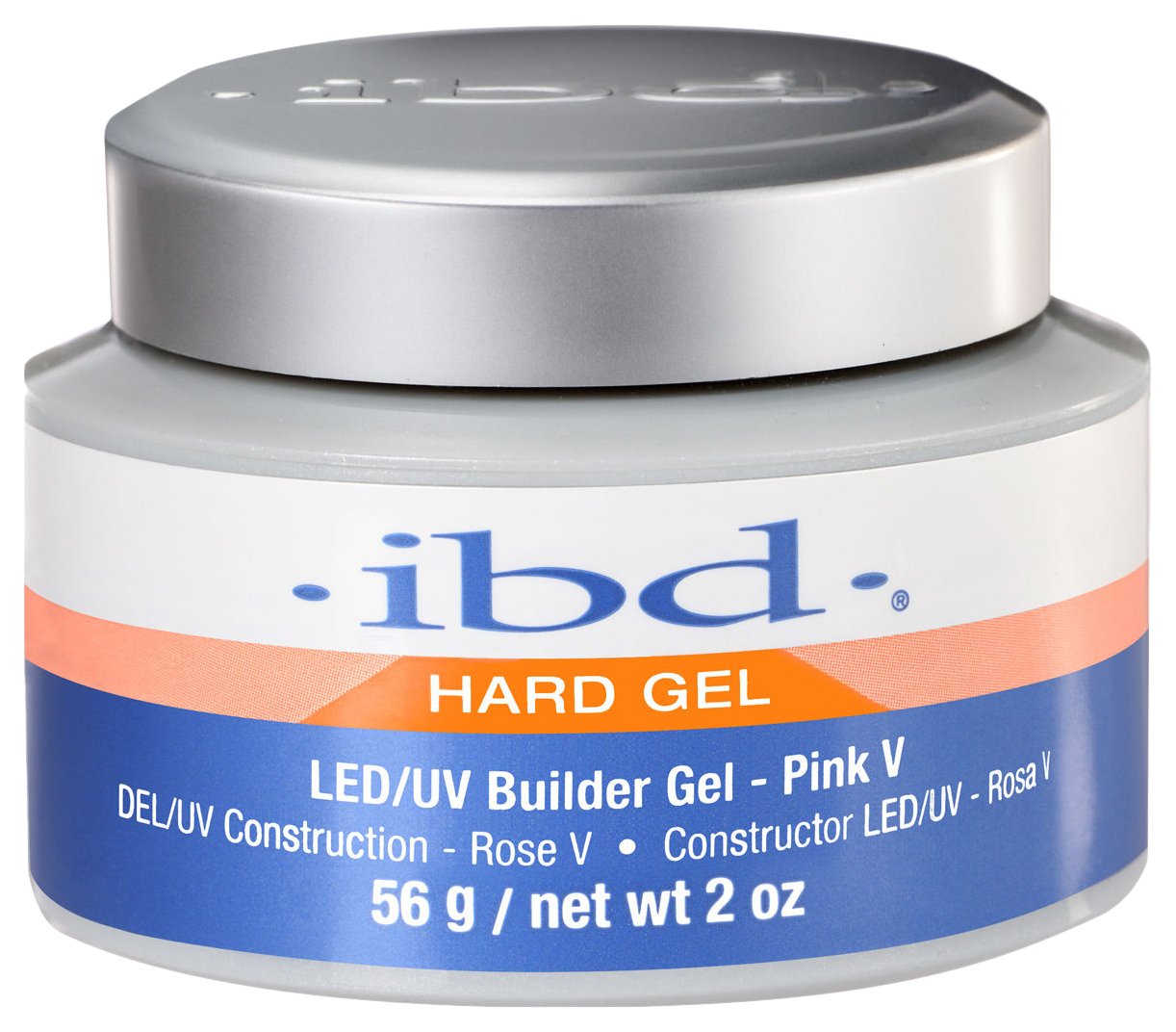 IBD LED/UVBonder Gel Pink V, 1er Pack (1 x 56 g)