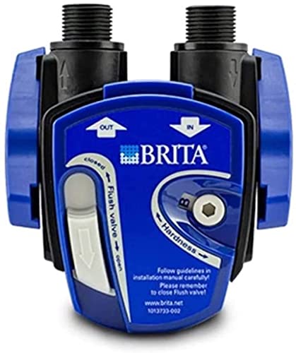 Neues Wasser Group | Untertisch-Wasserfilter: BRITA Filterkopf C G 3/8" Zoll, Filterkopf 0-70% Verschnitt geeignet für Brita-Filter: P3000 / C300 / C500 | Inkl. Filterkopf-Halterung