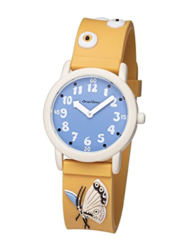 Duzzidoo Unisex Kinder Analog Quarz Uhr mit Plastik Armband SME001