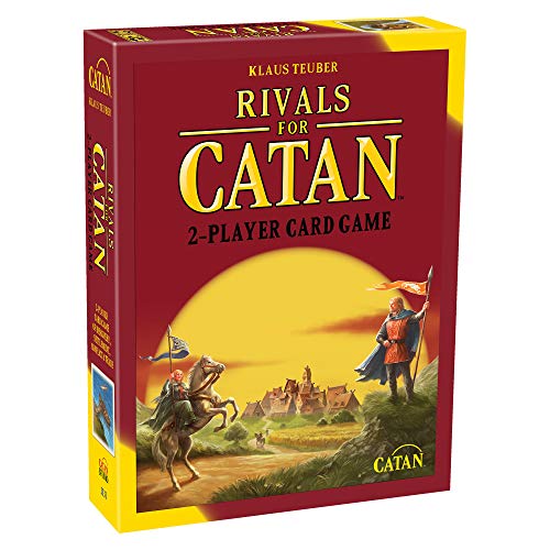 Mayfair Games MFG03131 - Brettspiele, Rivals for Catan for 2 Player