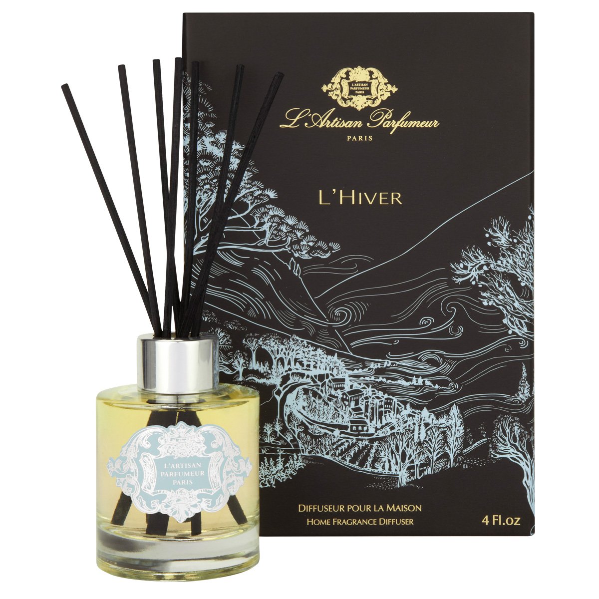 L'Artisan Parfumeur Home Fragrance Diffusers Winter, 1er Pack (1 x 120ml)