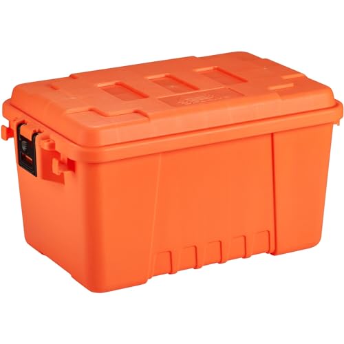 Plano Utensilienbox Sportsman Trunk Größe S (Maße 61x33x36 cm) – Orange