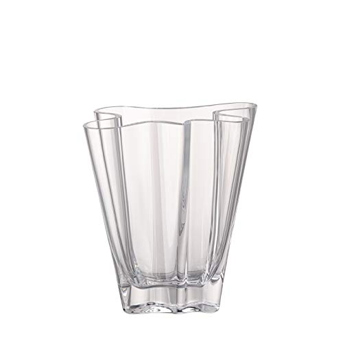 Rosenthal - Flux - Vase - Glas - Farbe: Klar, Transparent - Höhe: 20 cm