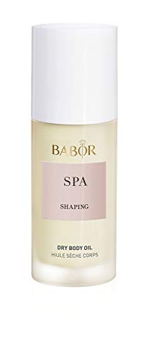BABOR SPA Shaping Dry Body Oil, zieht schnell ein, ohne zu fetten, mit Hagebuttenkernöl & Vitamin E, intensive Pflege, 100ml