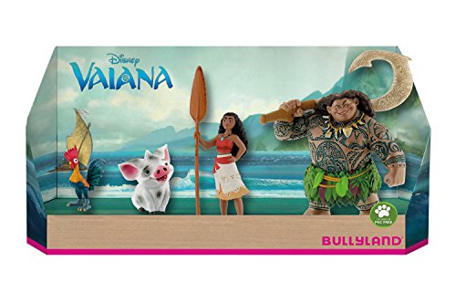 Bullyland 13190 - Spielfigurenset, Walt Disney Vaiana, 4 teilig
