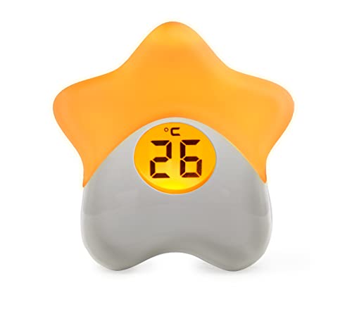 Purflo Starlight Temperatur-Monitor für Babyzimmer, Farbwechsel