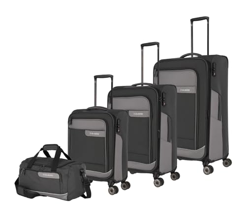 Travelite VIIA 4W Trolley L/M/S Travelbag Slate
