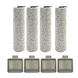 Seufrtyuo 8Pcs Filter Roller Brush Filter for H11 MAX Electric Floor Wireless Vacuum Cleaner Accessories Home Appliance