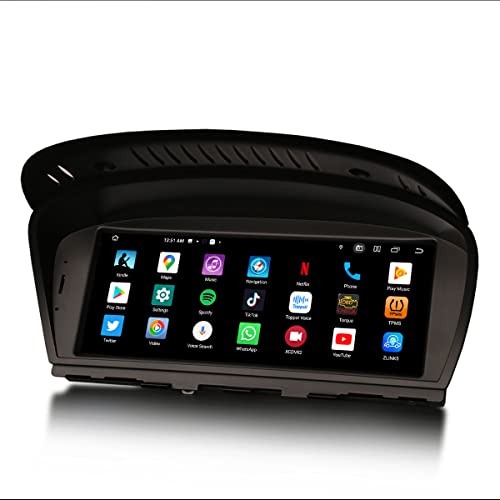 ERISIN 7 Zoll Android 10.0 Autoradio für Mercedes Benz E/CLS/G Klasse W211 W219 Unterstützt GPS-Navi Carplay Android Auto DSP DVD Bluetooth A2DP DVB-T/T2 WiFi 4G DAB+ 8-Kern 4GB RAM+64GB ROM
