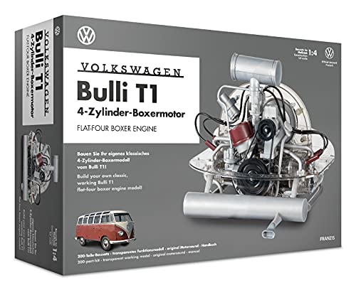 VW Bulli T1 Motor, Experimentierkasten
