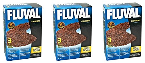 Fluval ClearMax Phosphatentferner Filter, 9er-Pack (3 Packungen mit 3 Filtern pro Packung)