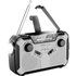 Silva Schneider SOS 112 Outdoorradio UKW, MW Notfallradio Akku-Ladefunktion, Handkurbel, Solarpanel,