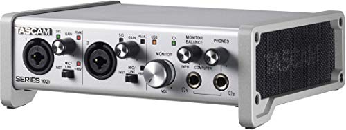 Tascam Series 102i - USB Audio Midi Interface