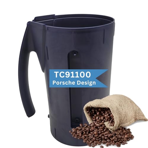 Lichtblau Wassertank Behälter passend für Siemens Kaffeemaschine TC91100 Porsche Design 264929 00264929 Wasserbehälter, Größe: 1248 ohne Dichtsatz