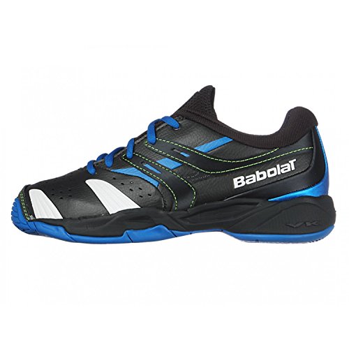 Babolat Drive 2 All Court Junior Tennisschuhe grau/blau/grün, Schuhgröße:EUR 33
