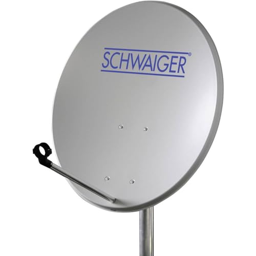 Schwaiger SPI550.2 SAT Antenne 60 cm Reflektormaterial: Stahl Ziegel-Rot