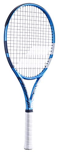 Babolat EVO Drive Strung Tennisschläger, 136-Blau, Taille de Grip : 0