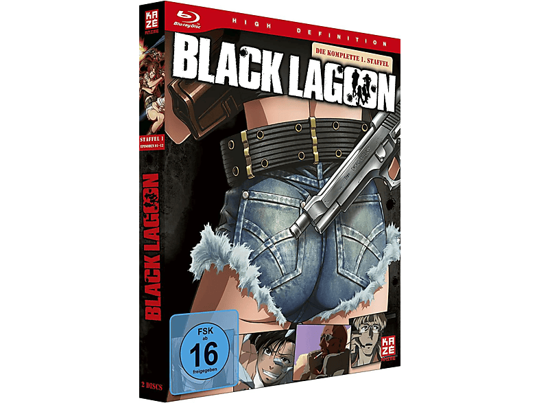 Black Lagoon - Staffel 1 Gesamtausgabe Blu-ray