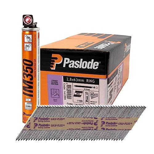 Paslode PAS141259 Handy Pack 63X2.8MM Timco Ring 63 x 2,8 mm