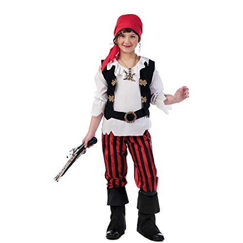 Limit mi953 T6 Pirate Girl Kinder Kostüm