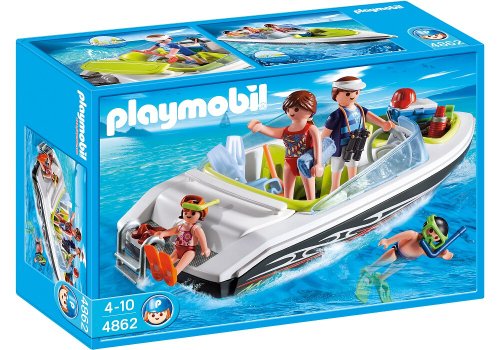 Playmobil 4862 - Schnittiges Sportboot