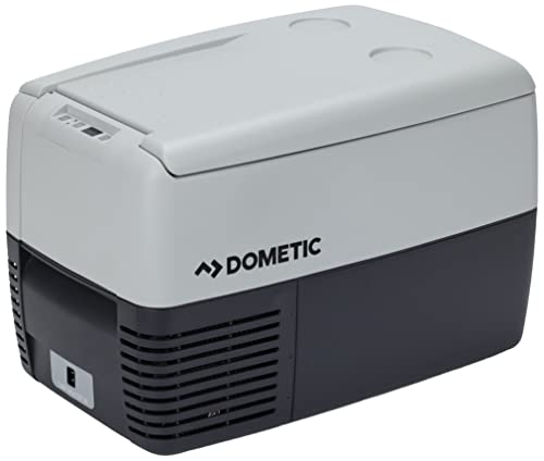 Dometic CoolFreeze CDF 36, tragbare elektrische Kompressor-Kühlbox/Gefrierbox, 31 Liter, 12/24 V für Auto, Lkw oder Boot mit Batteriewächter