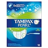 6 x Tampax Pearl Tampons Super