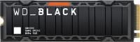 WD_BLACK SN850X NVMe SSD - 2 TB Heatsink