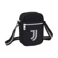 Shoulder Bag Juventus Schulterriemen, Schwarz , cm 21 x 16 x 6.5