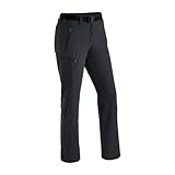 Maier Sports Rechberg Therm Women's Hiking Trousers, womens, Hiking Pants, 237009, Black, 22