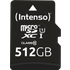 INTENSO 3423493 - MicroSDXC-Speicherkarte 512GB, Intenso Class 10, UHS-1