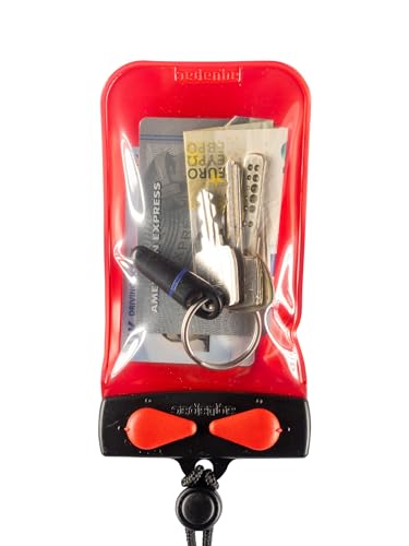 Aquapac Keymaster - Schlüssel- und Kartenetui rot, rot, Dry Bag