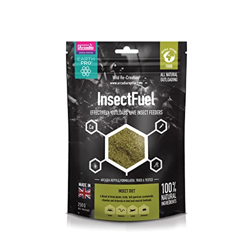 Arcadia Earthpro Insect Fuel - Insektenfutter (250 g)