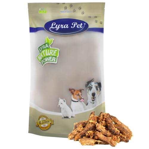 Lyra Pet®10 kg Hühnerhälse Kausnack Hundefutter Leckerli Hähnchenhals Hühnerhals