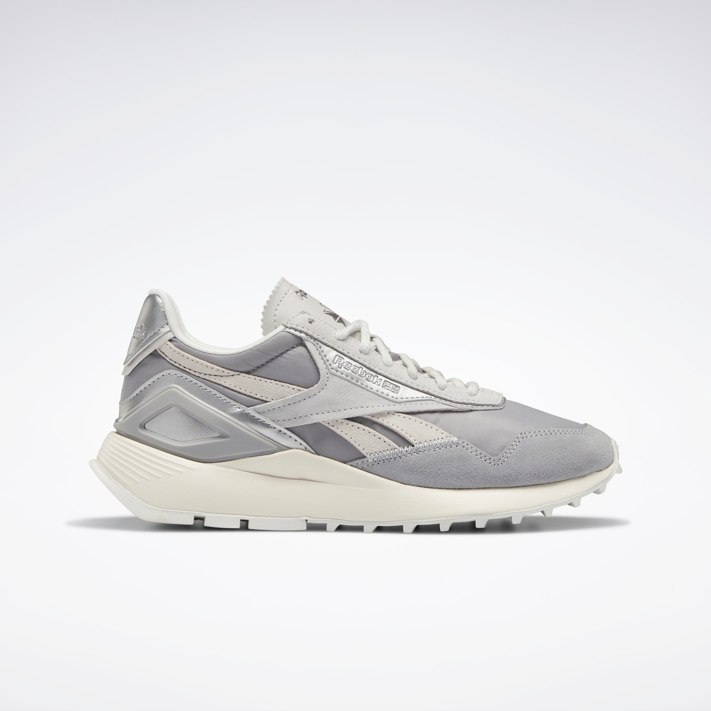Reebok Herren Classic Leather Legacy Az Sneaker, Pure Grey 4 Pure Grey 2 Zinn, 39 EU